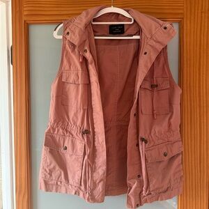 Love Tree Women's Dusty Rose Utility Vest